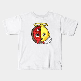 Angel Demon Kids T-Shirt